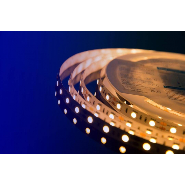 Светодиодная влагозащищенная лента DesignLed 14,4W/m 60LED/m 5050SMD теплый белый 5M 000516 Светодиодная влагозащищенная лента DesignLed 14,4W/m 60LED/m 5050SMD теплый белый 5M 000516