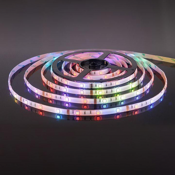 Светодиодная лента Elektrostandard 14,4W/m 60LED/m 5050SMD RGB 5M a052977 Светодиодная лента Elektrostandard 14,4W/m 60LED/m 5050SMD RGB 5M a052977