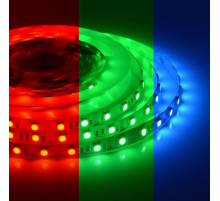 Контурная подсветка светодиодной лентой Apeyron 10W/m 60LED/m 5050SMD RGB 2M 57КП