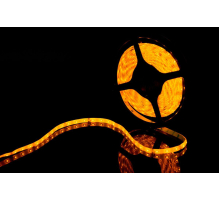 Светодиодная лента SWG 4,8W/m  60Led/m 3528SMD желтый 5M SWG360-12-4.8-Y-М 010114