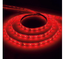 Светодиодная лента Feron 4,8W/m 60LED/m 2835SMD красный 5M LS603 27672
