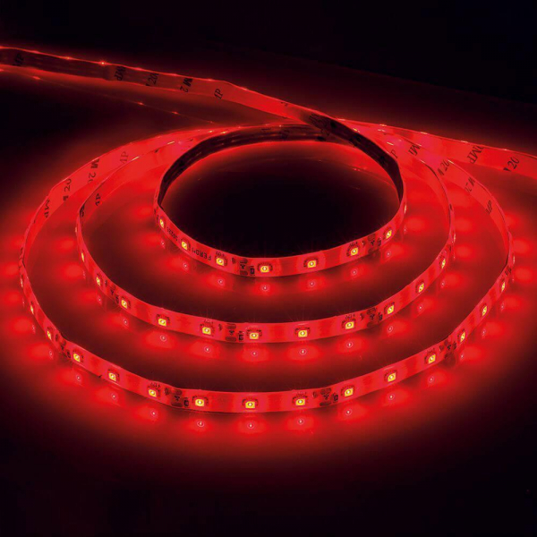 Светодиодная лента Feron 4,8W/m 60LED/m 2835SMD красный 5M LS603 27672 Светодиодная лента Feron 4,8W/m 60LED/m 2835SMD красный 5M LS603 27672