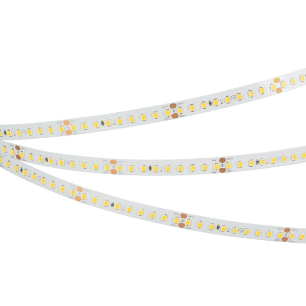 Светодиодная лента Arlight 7,7W/m 144LED/m 2835SMD дневной белый 5M RT-A144-10mm 24V Day4000 036208 Светодиодная лента Arlight 7,7W/m 144LED/m 2835SMD дневной белый 5M RT-A144-10mm 24V Day4000 036208
