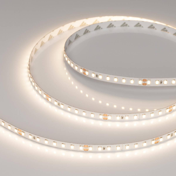 Светодиодная лента Alright 9,6W/m 128LED/m 2835SMD теплый белый 5M 038757 Светодиодная лента Alright 9,6W/m 128LED/m 2835SMD теплый белый 5M 038757