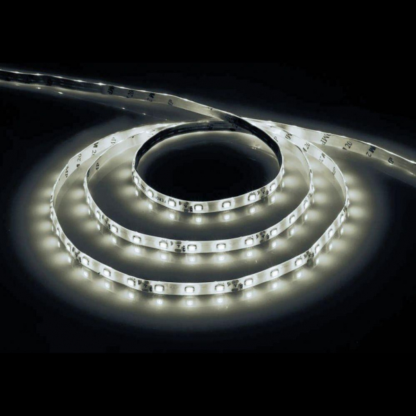 Светодиодная влагозащищенная лента Feron 4,8W/m 60LED/m 2835SMD дневной белый 5M LS604 48219 Светодиодная влагозащищенная лента Feron 4,8W/m 60LED/m 2835SMD дневной белый 5M LS604 48219