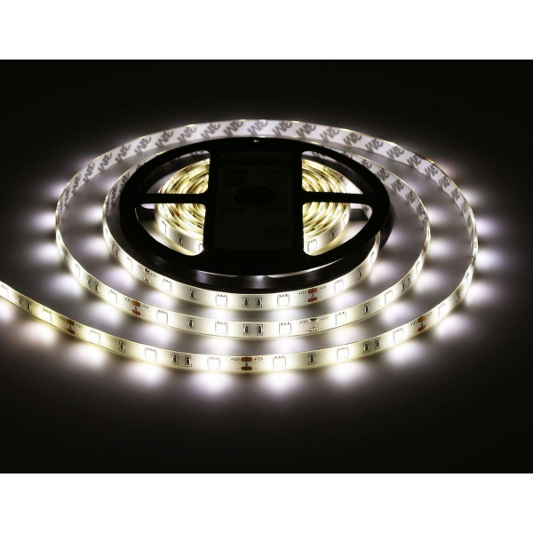 Светодиодная влагозащищенная лента Ambrella Light 7,2W/m 30LED/m 5050SMD дневной белый 5M GS1902 Светодиодная влагозащищенная лента Ambrella Light 7,2W/m 30LED/m 5050SMD дневной белый 5M GS1902