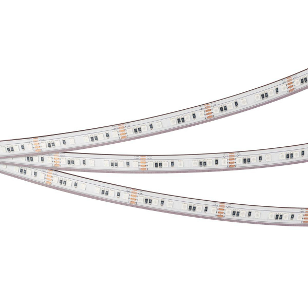 Светодиодная влагозащищенная лента Arlight 12W/m 120Led/m 2835SMD разноцветный 5M RTW-PS-A120-10mm 24V RGB 042907 Светодиодная влагозащищенная лента Arlight 12W/m 120Led/m 2835SMD разноцветный 5M RTW-PS-A120-10mm 24V RGB 042907