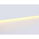 Светодиодная лента Ambrella Light GS4611 COB 400Led/10W m/ 24V IP20 3000K/ 5m*5mm*2.1mm (2 конт.) GS4611