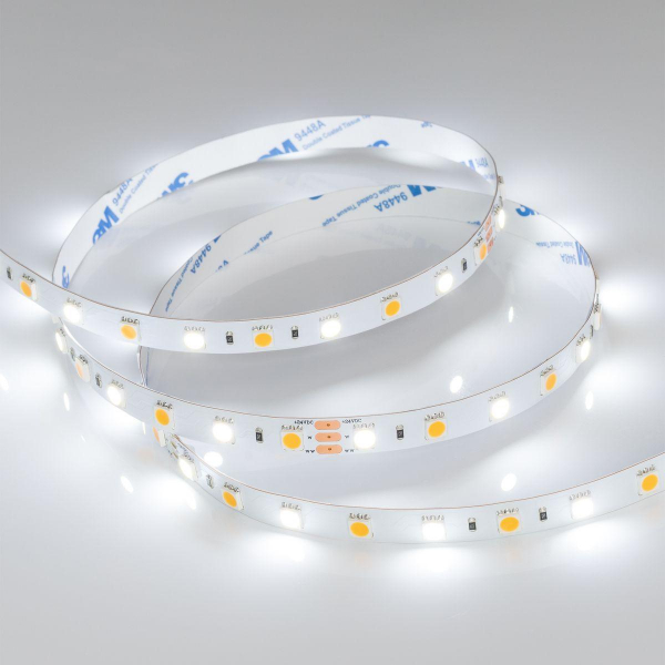 Светодиодная лента Arlight 14,4W/m 60LED/m 5060SMD холодный/теплый белый 5M RT-B60-10mm 24V White-MIX 025213(1) Светодиодная лента Arlight 14,4W/m 60LED/m 5060SMD холодный/теплый белый 5M RT-B60-10mm 24V White-MIX 025213(1)