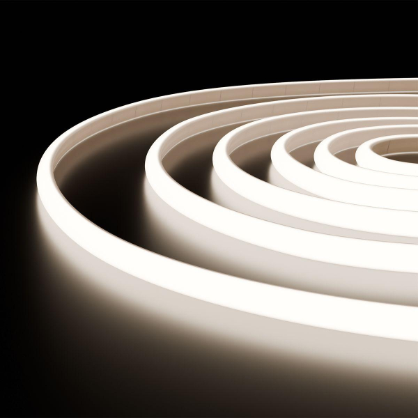 Светодиодная влагозащищенная лента для бани и сауны OGM 14,4W/m 180LED/m 2835SMD белый 5M LSE-298