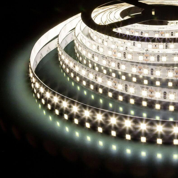 Светодиодная лента Elektrostandard 9,6W/m 120LED/m 2835SMD теплый белый 5M a052959 Светодиодная лента Elektrostandard 9,6W/m 120LED/m 2835SMD теплый белый 5M a052959
