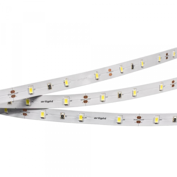 Светодиодная лента Arlight 12W/m 30LED/m 5630SMD теплый белый 5M 018109 Светодиодная лента Arlight 12W/m 30LED/m 5630SMD теплый белый 5M 018109