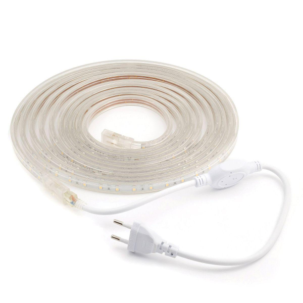 Светодиодная влагозащищенная лента OGM 4,8W/m 60LED/m 5050SMD холодный белый 5M SL-04 Светодиодная влагозащищенная лента OGM 4,8W/m 60LED/m 5050SMD холодный белый 5M SL-04