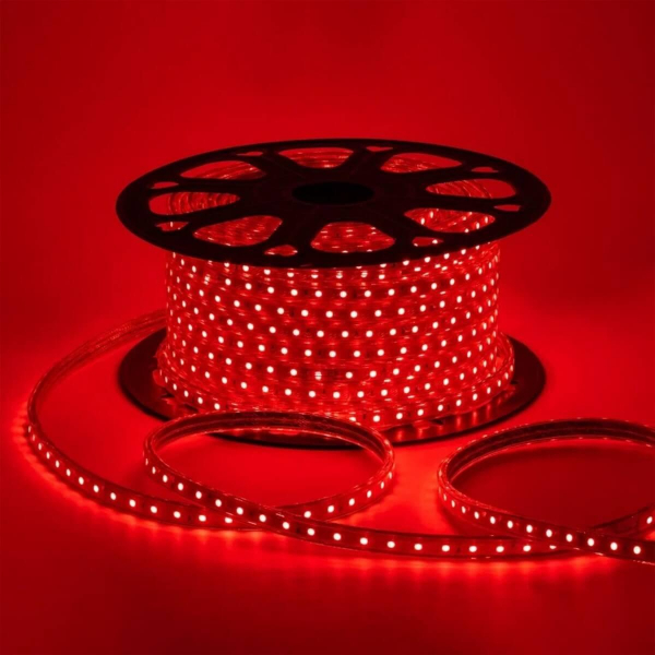 Светодиодная влагозащищенная лента OGM 8W/m 60LED/m 5050SMD разноцветный 50M O17-10 Светодиодная влагозащищенная лента OGM 8W/m 60LED/m 5050SMD разноцветный 50M O17-10