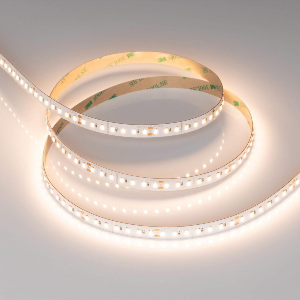 Светодиодная лента Arlight 20W/m 140LED/m 2835SMD теплый белый 5M 037831 Светодиодная лента Arlight 20W/m 140LED/m 2835SMD теплый белый 5M 037831