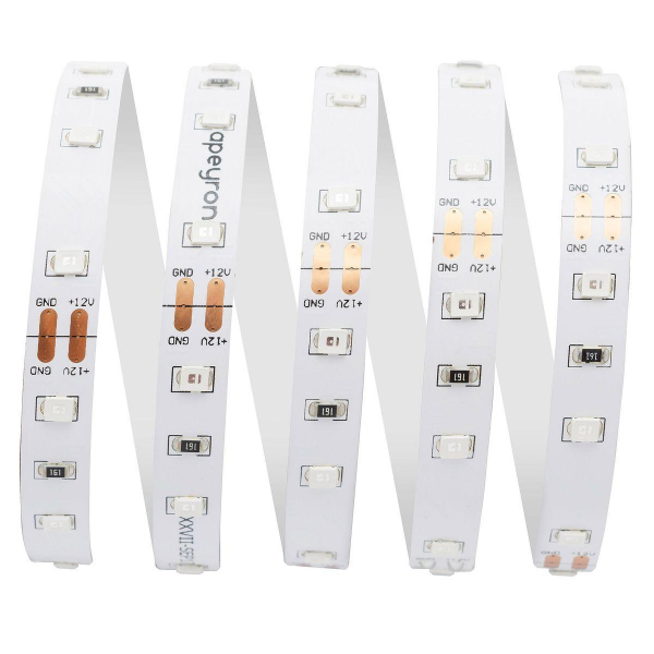 Светодиодная лента Apeyron 4,8W/m 60LED/m 3528SMD синий 5M 01BL Светодиодная лента Apeyron 4,8W/m 60LED/m 3528SMD синий 5M 01BL
