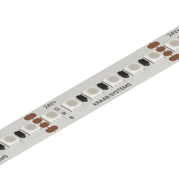 Светодиодная лента Kraab Systems PIXIE RGB 3838-144 24В 14.4Вт 10мм 5м 27.103.1 Светодиодная лента Kraab Systems PIXIE RGB 3838-144 24В 14.4Вт 10мм 5м 27.103.1