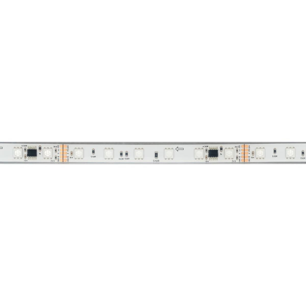 Светодиодная лента герметичная Arlight 14W/m 60LED/m 5060SMD разноцветный 5М DMX-PFS-B60-12mm 24V 039608 Светодиодная лента герметичная Arlight 14W/m 60LED/m 5060SMD разноцветный 5М DMX-PFS-B60-12mm 24V 039608