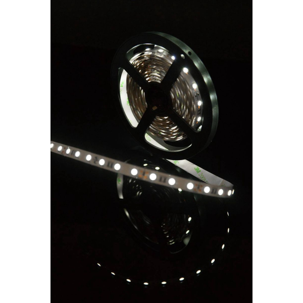 Светодиодная лента SWG 14,4W/m  60Led/m 5050SMD холодный белый 5M SWG560-12-14.4-UW-М 009263