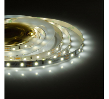 Светодиодная лента Apeyron 4,8W/m 60LED/m 3528SMD холодный белый 5M 02BL