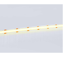 Светодиодная лента Ambrella Light GS4901 COB 608Led/ 12W m/ 24V IP20 CCT 3000-6500K/ 5m*8mm*2.2mm (3 конт.) GS4901