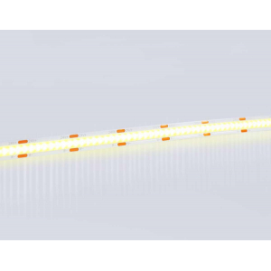 Светодиодная лента Ambrella Light GS4901 COB 608Led/ 12W m/ 24V IP20 CCT 3000-6500K/ 5m*8mm*2.2mm (3 конт.) GS4901