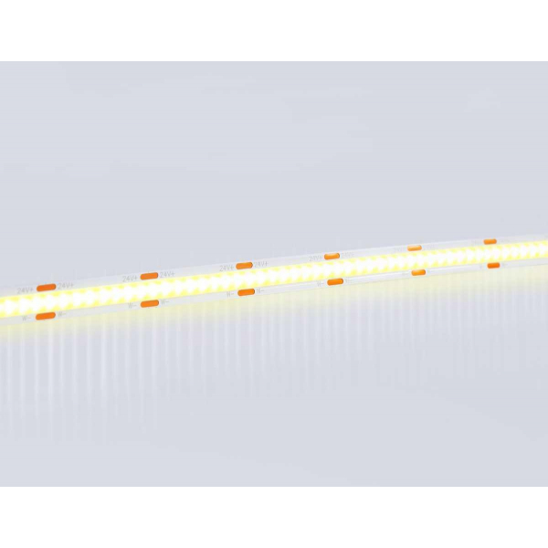 Светодиодная лента Ambrella Light GS4901 COB 608Led/ 12W m/ 24V IP20 CCT 3000-6500K/ 5m*8mm*2.2mm (3 конт.) GS4901 Светодиодная лента Ambrella Light GS4901 COB 608Led/ 12W m/ 24V IP20 CCT 3000-6500K/ 5m*8mm*2.2mm (3 конт.) GS4901
