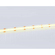 Светодиодная лента Ambrella Light GS4901 COB 608Led/ 12W m/ 24V IP20 CCT 3000-6500K/ 5m*8mm*2.2mm (3 конт.) GS4901