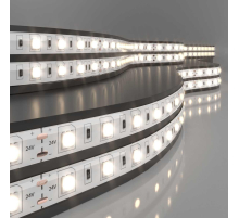 Светодиодная влагозащищенная лента Elektrostandard 14,4W/m 60LED/m 5050SMD теплый белый 5M a052968
