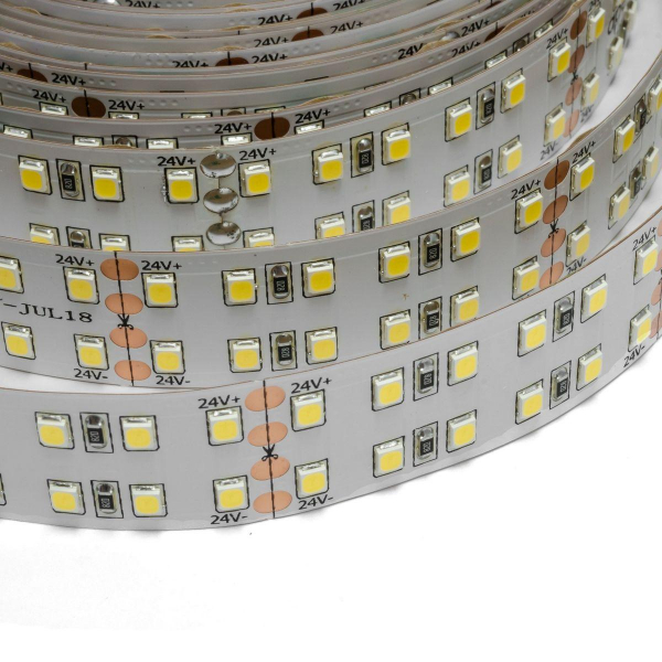 Светодиодная лента Apeyron 38W/m 240LED/m 2835SMD теплый белый 5M 00-304 Светодиодная лента Apeyron 38W/m 240LED/m 2835SMD теплый белый 5M 00-304