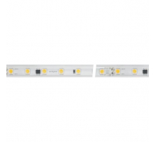 Светодиодная влагозащищенная лента Arlight 8W/m 54LED/m 5060SMD теплый белый 50M 027058(2)