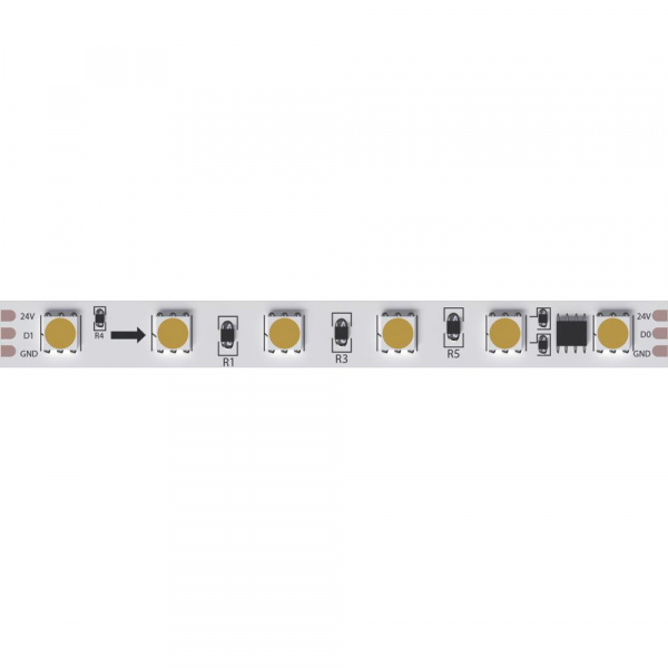 Светодиодная лента 24V 14,4W/m 3100К 5м Arte Lamp SPI A2406010-03-3K Светодиодная лента 24V 14,4W/m 3100К 5м Arte Lamp SPI A2406010-03-3K