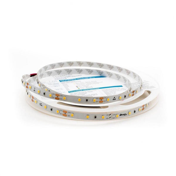 Светодиодная влагозащищенная лента DesignLed 7,2W/m 60LED/m 2835SMD нейтральный белый 5M 001491 Светодиодная влагозащищенная лента DesignLed 7,2W/m 60LED/m 2835SMD нейтральный белый 5M 001491