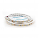 Светодиодная влагозащищенная лента DesignLed 7,2W/m 60LED/m 2835SMD нейтральный белый 5M 001491
