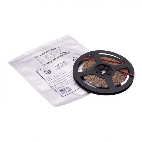 Светодиодная лента SWG 9W/m 60LED/m 2835SMD холодный белый 5M 001897 Светодиодная лента SWG 9W/m 60LED/m 2835SMD холодный белый 5M 001897