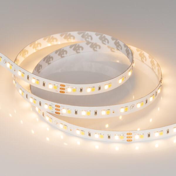 Светодиодная лента Arlight 19,2W/m 140LED/m 2835SMD теплый/холодный белый 5M 024508(2) Светодиодная лента Arlight 19,2W/m 140LED/m 2835SMD теплый/холодный белый 5M 024508(2)