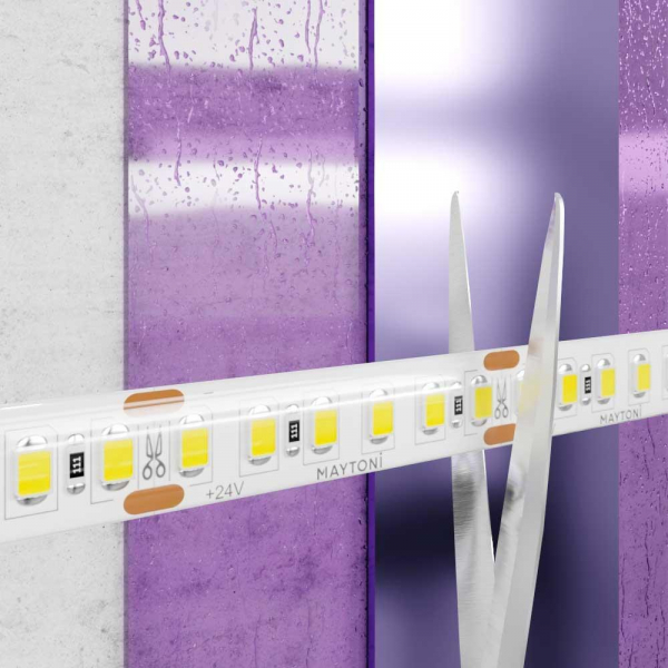Светодиодная влагозащищенная лента Maytoni Technical 20W/m 180LED/m 2835SMD теплый белый 5M 10157 Светодиодная влагозащищенная лента Maytoni Technical 20W/m 180LED/m 2835SMD теплый белый 5M 10157