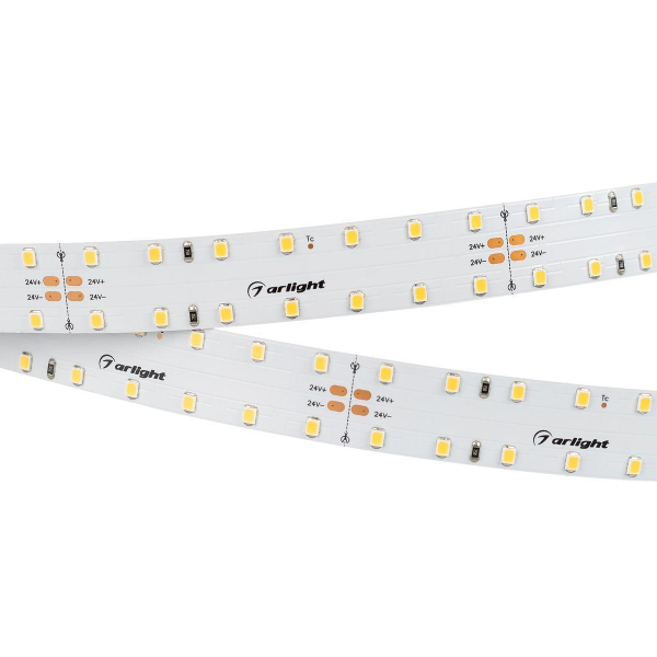 Светодиодная лента Arlight 22W/m 140Led/m 2835SMD теплый белый 4,7M RT-A140-20mm 24V Warm3500 028001 Светодиодная лента Arlight 22W/m 140Led/m 2835SMD теплый белый 4,7M RT-A140-20mm 24V Warm3500 028001