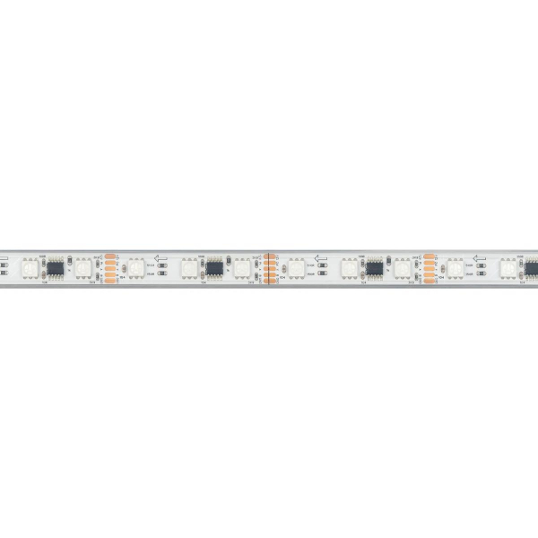 Светодиодная лента герметичная Arlight 14W/m 60LED/m 5060SMD разноцветный 5М DMX-PS-B60-12mm 12V 039605 Светодиодная лента герметичная Arlight 14W/m 60LED/m 5060SMD разноцветный 5М DMX-PS-B60-12mm 12V 039605