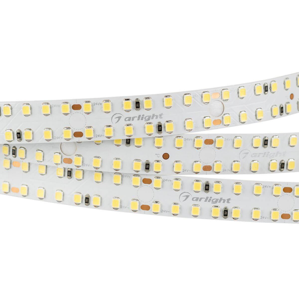 Светодиодная лента Arlight20W/m 280LED/m 2835SMD холодный белый 2,5M S2-A280-15mm 24V White6000 023399(2) Светодиодная лента Arlight20W/m 280LED/m 2835SMD холодный белый 2,5M S2-A280-15mm 24V White6000 023399(2)