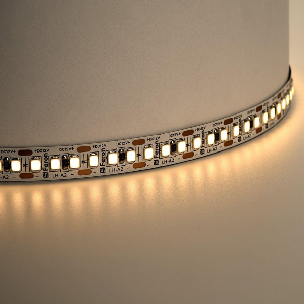 Светодиодная лента Feron 17W/m 180LED/m 2835SMD теплый белый 5M LS615 41279 Светодиодная лента Feron 17W/m 180LED/m 2835SMD теплый белый 5M LS615 41279