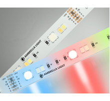 Светодиодная лента Ambrella Light 13W/m 90LED/m 5050+2835SMD RGB+белый 5M GS4501