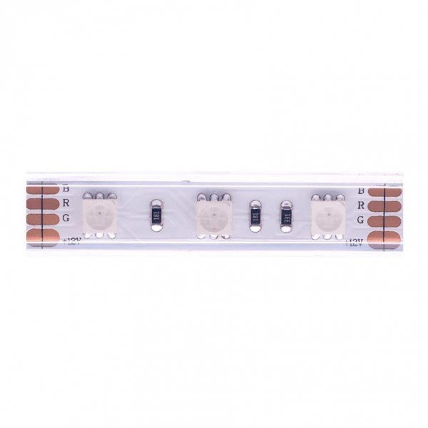 Светодиодная влагозащищенная лента DesignLed 14,4W/m 60LED/m 5050SMD разноцветный 5M 001489 Светодиодная влагозащищенная лента DesignLed 14,4W/m 60LED/m 5050SMD разноцветный 5M 001489