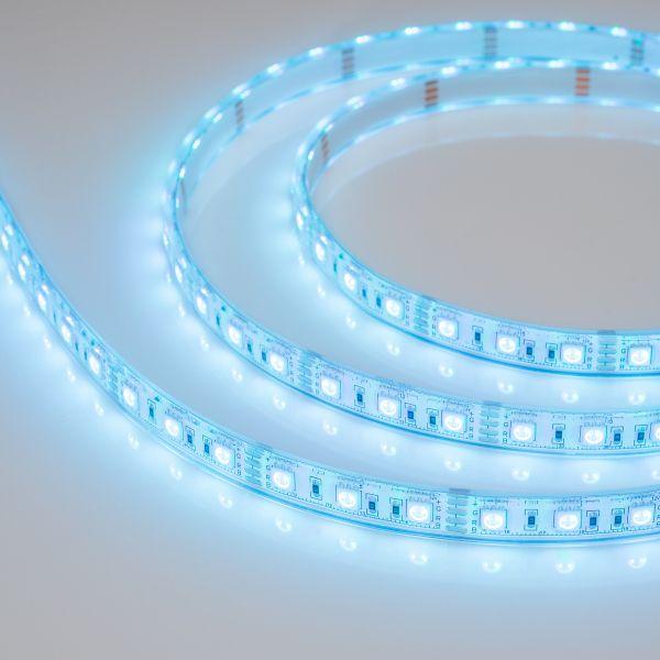 Светодиодная влагозащищенная лента Arlight 14,4W/m 60LED/m 5060SMD разноцветный 5M 029599(2) Светодиодная влагозащищенная лента Arlight 14,4W/m 60LED/m 5060SMD разноцветный 5M 029599(2)