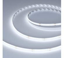 Светодиодная лента Arlight 8W/m 320LED/m CSP холодный белый 50М COB-X320-8mm 48V White6000 043246