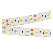 Светодиодная лента Arlight 28,8W/m 120LED/m 5060SMD холодный белый 5M 013756
