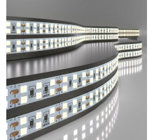 Светодиодная лента Elektrostandard 18W/m 240LED/m холодный белый 5M a061091