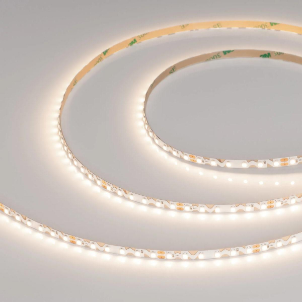 Светодиодная лента Arlight 9,6W/m 120LED/m 2835SMD теплый белый RZ-A120-6mm 24V 041486 Светодиодная лента Arlight 9,6W/m 120LED/m 2835SMD теплый белый RZ-A120-6mm 24V 041486