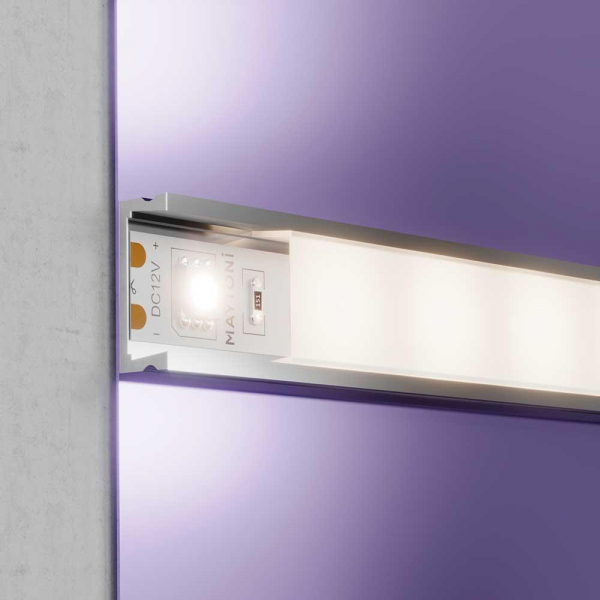 Светодиодная лента Maytoni Technical 14,4W/m 60LED/m 5050SMD дневной белый 5M 10129 Светодиодная лента Maytoni Technical 14,4W/m 60LED/m 5050SMD дневной белый 5M 10129