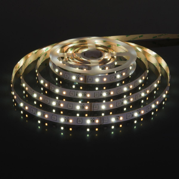 Светодиодная лента Elektrostandard 16W/m 90LED/m 5050+2835+2835SMD MIX RGB/теплый/холодный белый 5M a053707 Светодиодная лента Elektrostandard 16W/m 90LED/m 5050+2835+2835SMD MIX RGB/теплый/холодный белый 5M a053707